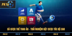 Cá Cược Thể Thao Ảo - Trải Nghiệm Đặt Cược Tốc Độ Cao