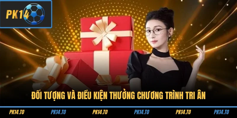 Đối tượng và điều kiện thưởng chương trình tri ân