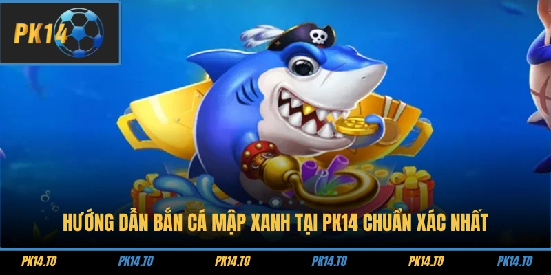 Hướng Dẫn Bắn Cá Mập Xanh Tại PK14 Chuẩn Xác Nhất
