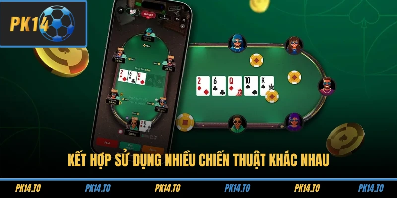 Kết hợp sử dụng nhiều chiến thuật khác nhau