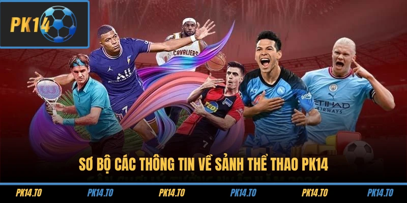 Sơ bộ các thông tin về sảnh thể thao PK14