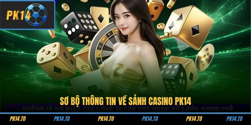 Sơ bộ thông tin về sảnh casino PK14